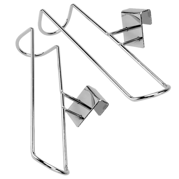 BESTYASH 2Pcs Plated Skates Display Stand Roller Skate Holder Wall Mount Storage Rack