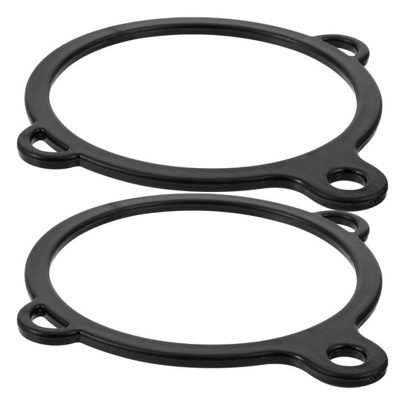 BESTYASH 2Pcs Portable Black Multi Use Sports Bottle Carrier Kettle Ring Plastic Resin Material