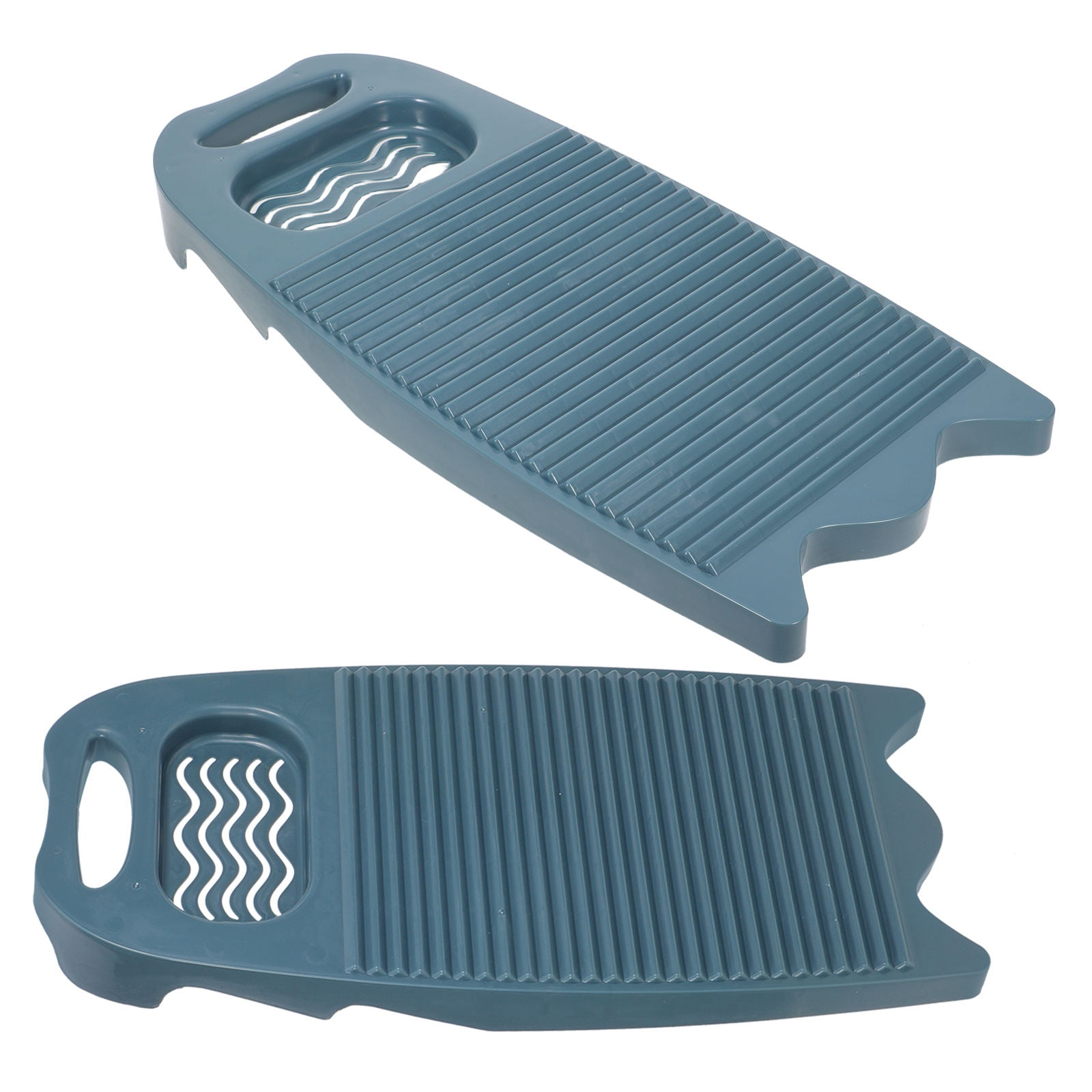 BESTYASH 2-Pack Portable Hand Washing Boards with Non- Grip and Plastic for Convenient Home Use