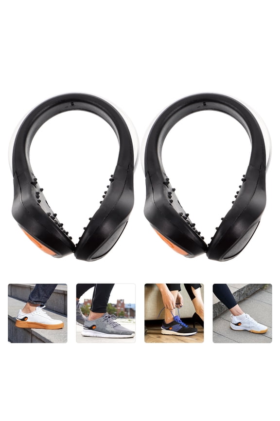 2Pcs Multifunctional LED Shoe Clip Lights for Running Walking and Cycling
