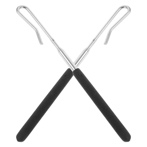 BESTYASH Puppet Handle Sticks Puppet Handles Plastic Performance Enhancement 2Pcs