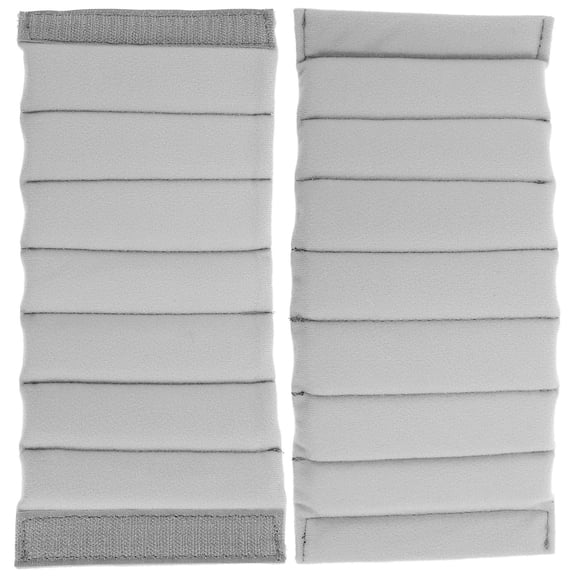 BESTYASH Grey Camera Bag Dividers Shock Absorbing Padded Inserts for Safety 2Pcs