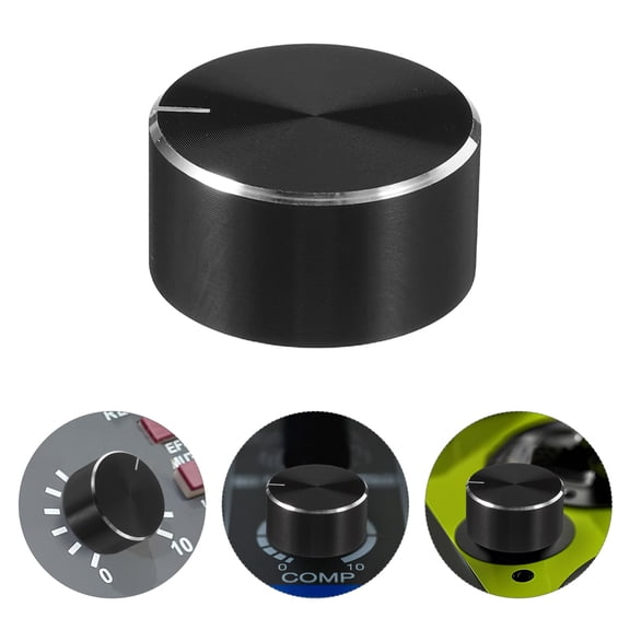 BESTYASH 2Pcs Precision Adjustment Light Dimmer Control Knob Plastic Rotary Switch Knob for Instruments