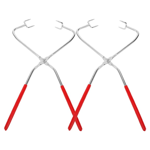 BESTYASH 2Pcs Precision Ceramic Glazing Tools Stainless Steel for Pottery Studio and Home Use
