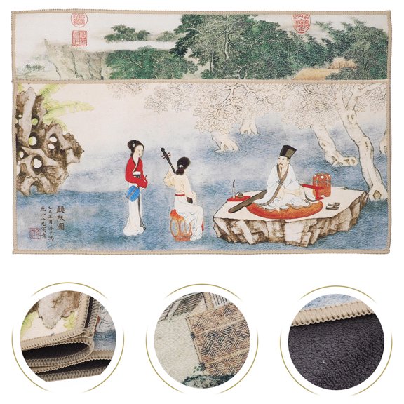 BESTYASH 2Pcs Premium Thickened Kitchen Towels Assorted Color Excellent Cleaning and Water Absorption