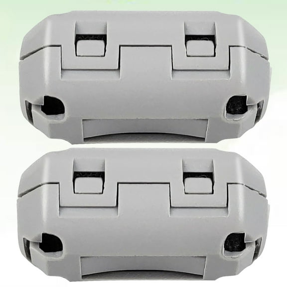 BESTYASH 2-Pack 3D Printer Nozzle Cleaning Kit with Rubber Foam Dust Removal Tools for Printer Maintenance Accessories Grey