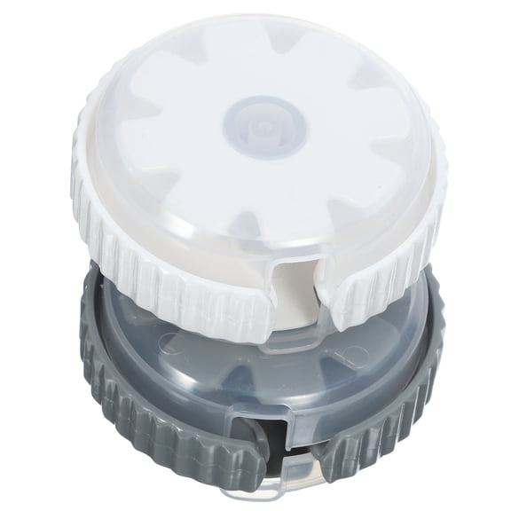 BESTYASH Portable Wire Shortener Winder Headset Cable Storage Box 2Pcs