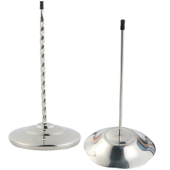 BESTYASH 2-Pack Receipt Spike Stick for Organizing and Holding Receipts on Desk or Counter