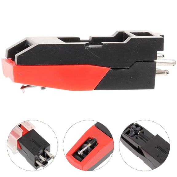 BESTYASH 2Pcs Record Player Stylus Needle Replacement Plastic Turntable Stylus for Home Use Scratch Resistant
