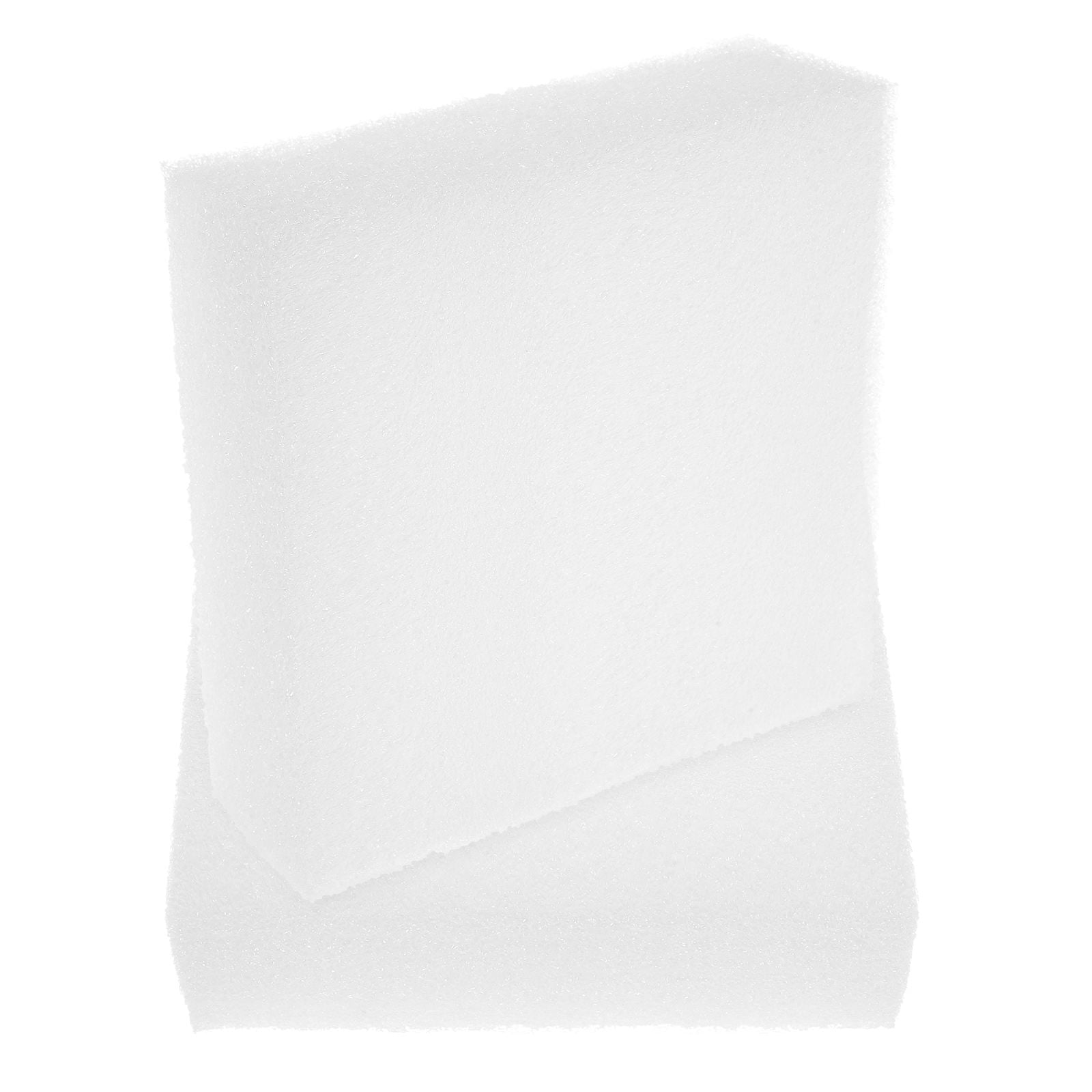 BESTYASH 2-Pack White Rectangular Foam Inserts for Packaging, Shipping ...