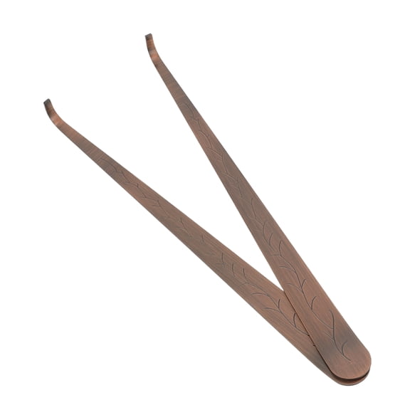 BESTYASH 2Pcs Red Bronze Stainless Steel Wick Dipper for Jar and Pillar Candle Extinguishing Accessory