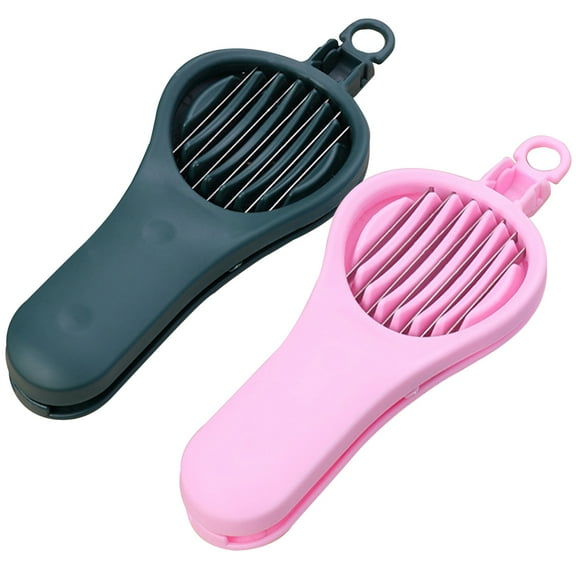 BESTYASH 2-Pack Red Date Core Removers Kitchen Tool Set, PP Material, Multi-Use Design for Household and Cooking