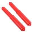 thumbnail image 1 of BESTYASH Spring-Loaded Toilet Paper Roller, Red Plastic, Adjustable Fit for Home, 1 of 8