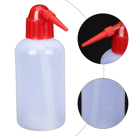 BESTYASH 2Pcs Reliable Bottle Wear-resistant Material Red for General Users Simple Design