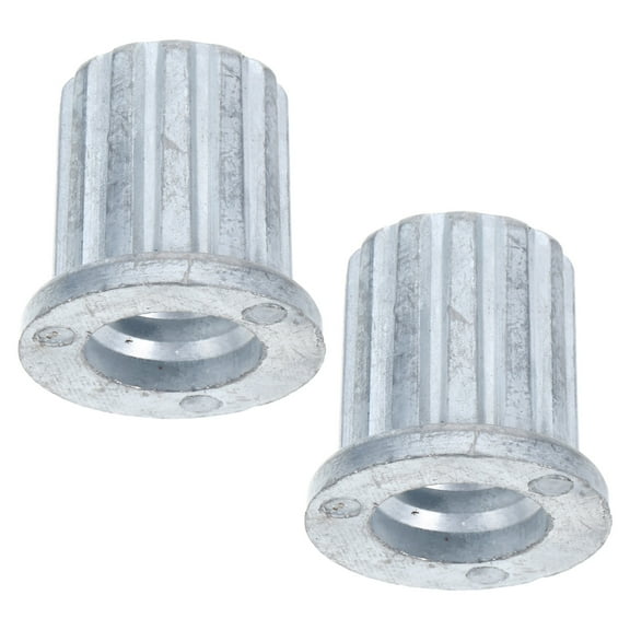 BESTYASH 2Pcs Washing Machine Connection Pulsator Core Grey Metal Stable Support Accessories