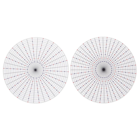 BESTYASH 2-Pack Reusable Ribbon Folding Tools with Pleated Rosette Templates for Scrapbooking, Crafting, and Projects