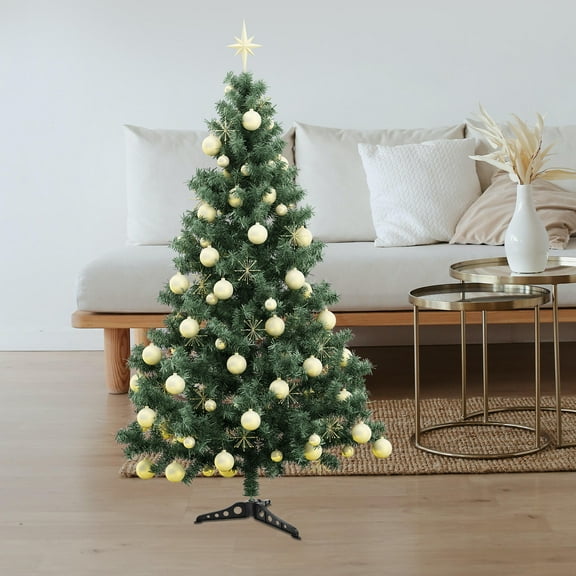 BESTYASH 2Pcs Rotating Christmas Tree Stand Plastic Holder with Stable Base for Artificial Tree Display