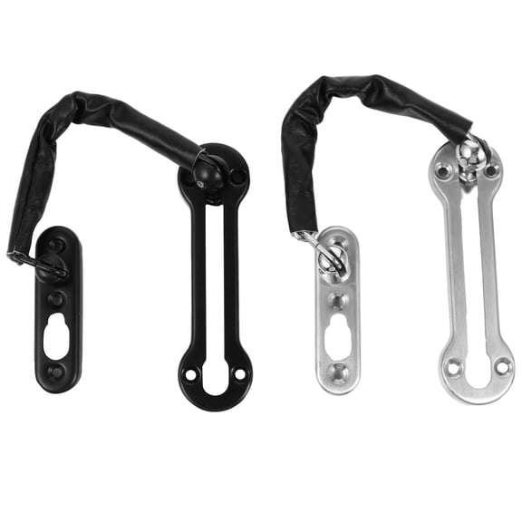 BESTYASH 2Pcs Safety Door Bolt Chain Lock Made of Stainless Steel for Enhanced Door Protection