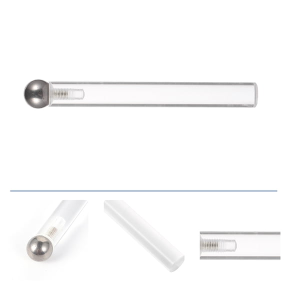 BESTYASH 2Pcs Science Experiment Kit Transparent Plastic Electric Globe for Parents Students Teachers in Science Lab