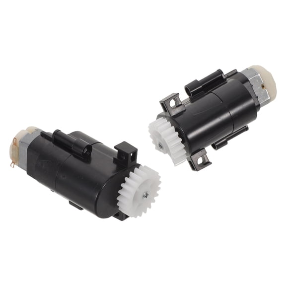 BESTYASH 2-Pack Sensor Trash Can Lid Motor Kit for Quiet, Efficient, and Automatic Trash Lid Control in Black