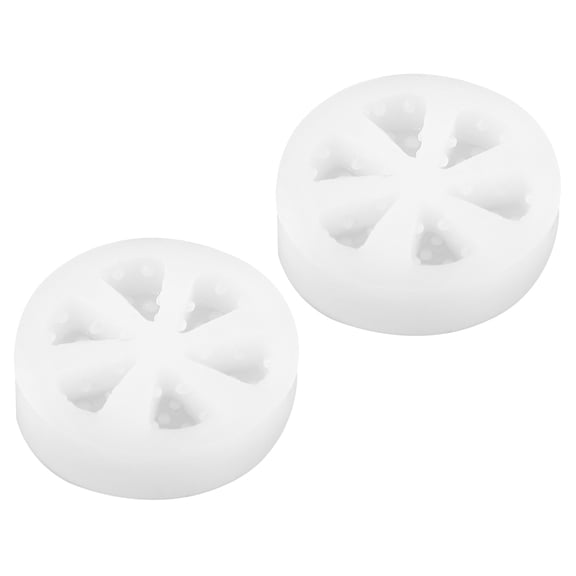 BESTYASH 2Pcs Silicone Cheese Bear Mold for Cake Making and Chocolate Baking Mould
