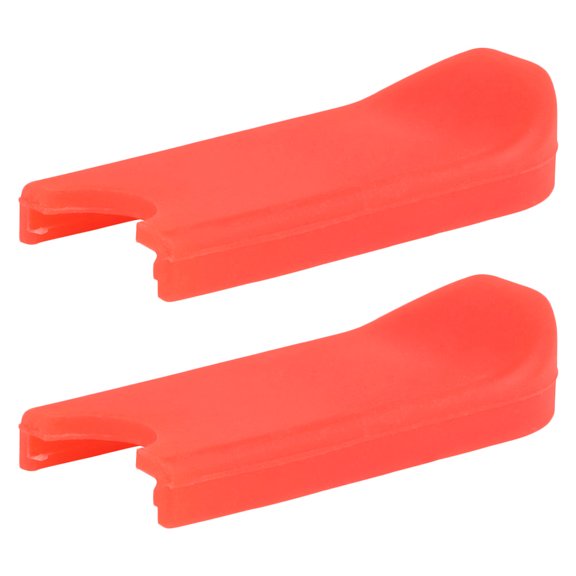 BESTYASH 2Pcs Silicone Sax Thumb Protector Red Thumb Pad for Saxophone Stability