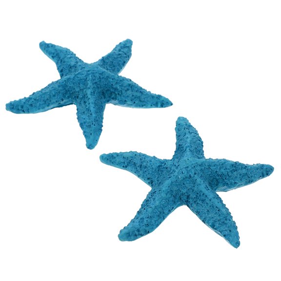 BESTYASH 2-Pack Sky Artificial Marine Animal Decorations for Aquarium and Fish Enhancing Underwater Display