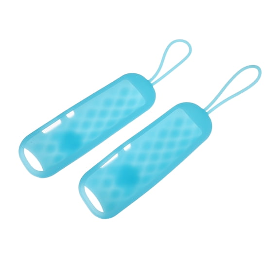 BESTYASH 2-Pack Sky Silicone Remote Control Covers, Anti- Protective Cases for Home Electronics