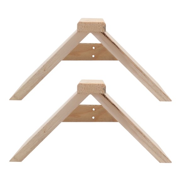 BESTYASH 2Pcs Soft Wood Bird Perch For Bird Keeping Essential For Pet Birds