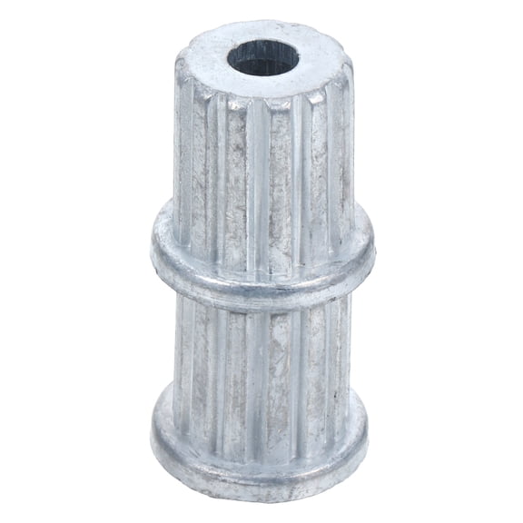 BESTYASH 2Pcs Splined Bushing Core Parts for Washing Machine Agitator with Metal Iron Base Plate in Grey