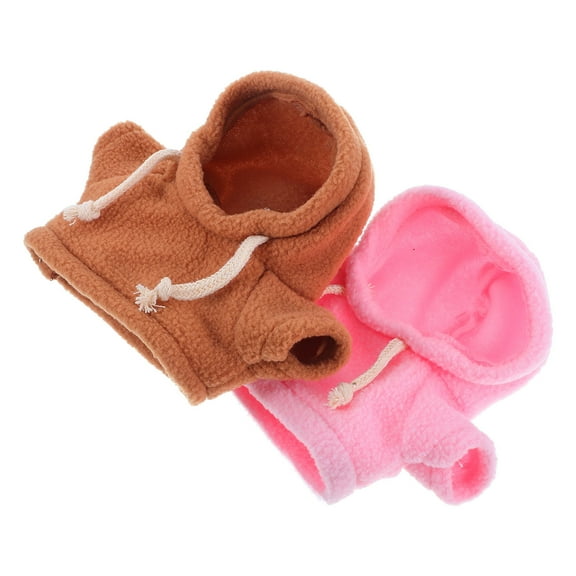 BESTYASH 2-Pack Assorted Color Doll Outfits for Stuffed Animals, Fashionable Display Accessories