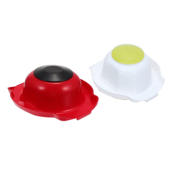 BESTYASH 2Pcs Sturdy Fingers Guards Plastic Protect Fingers for Kitchen Users