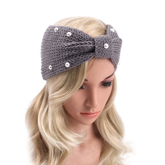 BESTYASH 2Pcs Stylish Head Wrap Wire For Women Woolen Ear Warmer Hair Accessory for Party