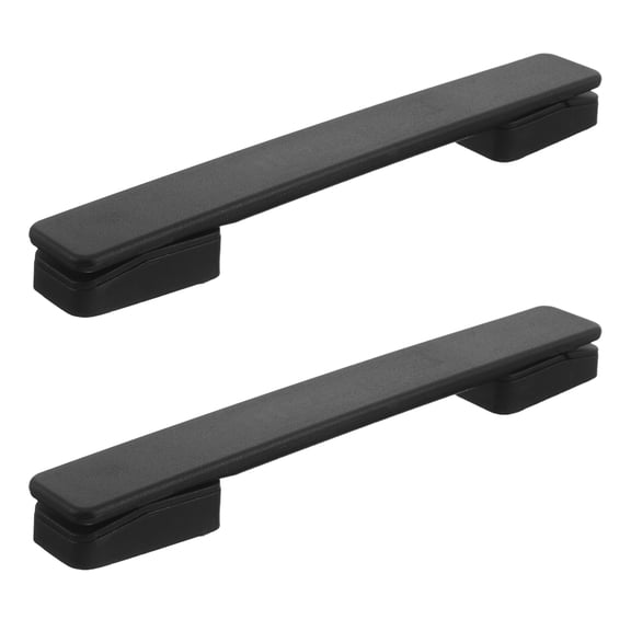 BESTYASH 2Pcs Replacement Suitcase Handle Black Plastic Comfortable Travel Grip