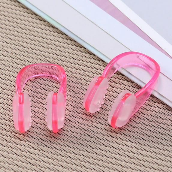 BESTYASH 2-Pack Nose Clips Swimming Accessories for Adults Comfortable and Swim Gear
