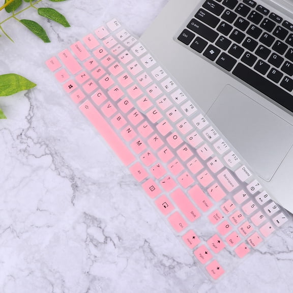 BESTYASH 2-Pack Thin Keyboard Cover, Breathable Protective Film for Laptop Keyboards, and Spill Resistant
