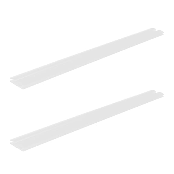 BESTYASH 2Pcs Transparent Panel Hinges Acrylic Folding Hinge for Golf Cart Windshield Replacement