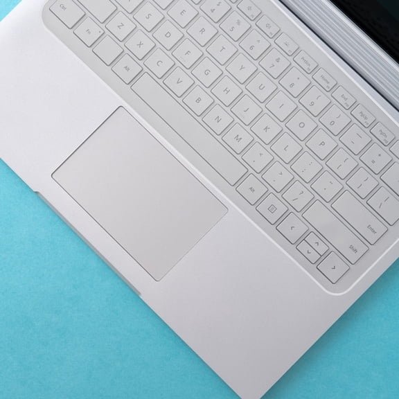 BESTYASH 2-Pack Transparent Silicone Keyboard Covers, Soft Water-Resistant Laptop Keyboard Protectors