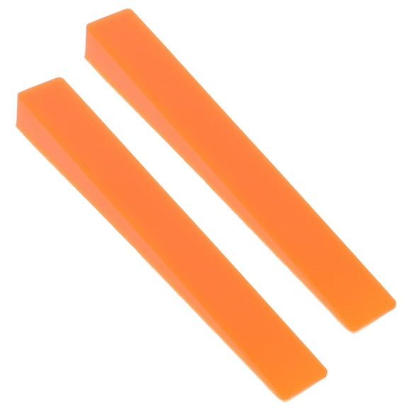 BESTYASH 2Pcs Tuning Mutes for Piano and Music Accessories Orange
