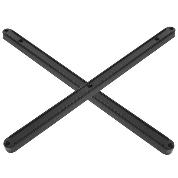 BESTYASH 2-Pack Heavy Duty Under Drawer Slides for Kitchen and Wardrobe Cabinets with and Easy Installation