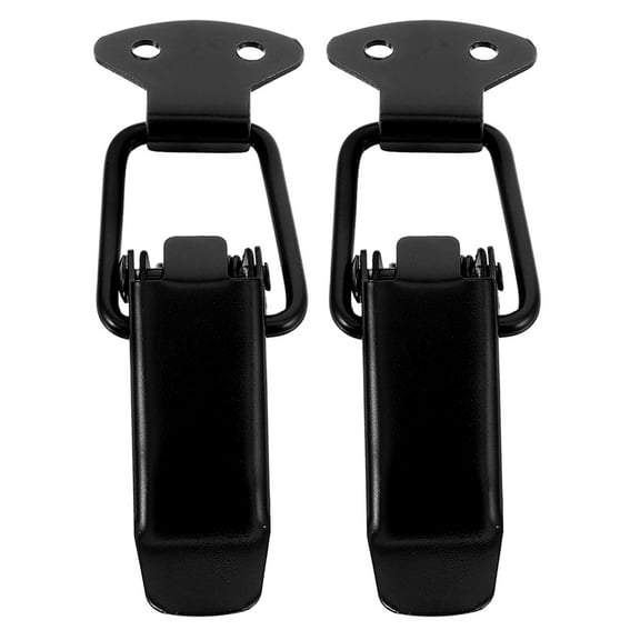 BESTYASH 2Pcs Universal Car Front Rear Bumper Fasteners Clips Quick and Easy Release Lock