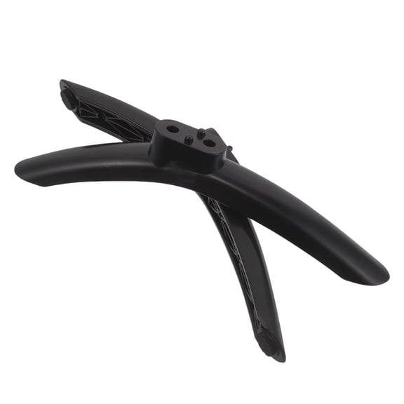 BESTYASH 2Pcs Universal TV Stand Replacement Legs Black Stable Heavy Duty Tabletop Mount for Flat Screen Tvs