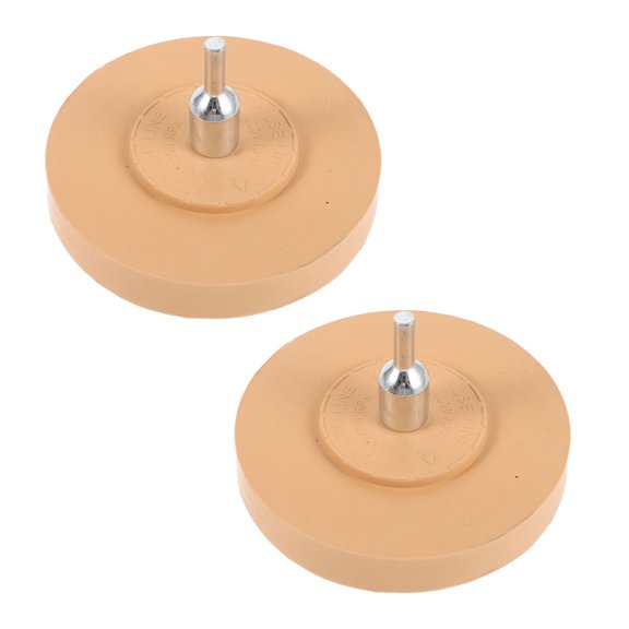 BESTYASH 2Pcs Vehicle Decal Remover Tool with Durable Rubber Wheel for Easy Vinyl Sticker Removal