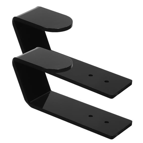 BESTYASH 2Pcs Wall Mount Keyboard Bracket Acrylic Design for Office and Gaming Setup