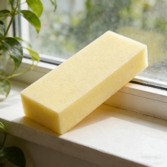 BESTYASH 2Pcs Water Absorbing Sponge Pad for Windowsill Universal Cuttable Protective Blocking Accessory