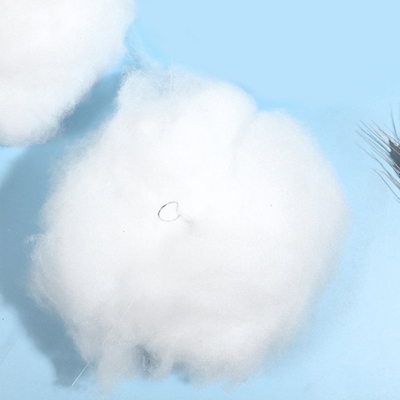 BESTYASH 2Pcs White Cotton Clouds Ceiling Decor Soft Realistic Artificial Cloud Props