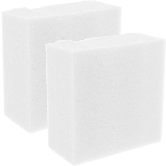 BESTYASH 2Pcs White Floral Foam for Flower Arrangements Safe Durable Multiuse Craft and Packing Foam