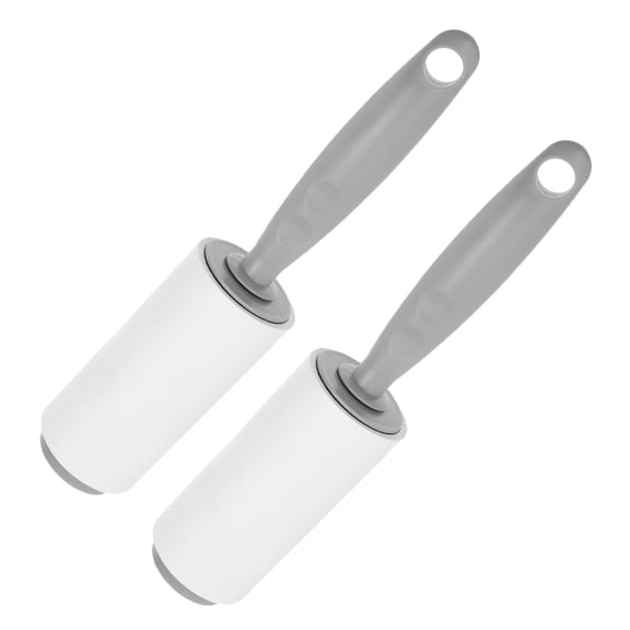 BESTYASH 2-Pack Hidden Safe Box Lint Roller Style Jewelry and Small Money Storage Secure Plastic Container