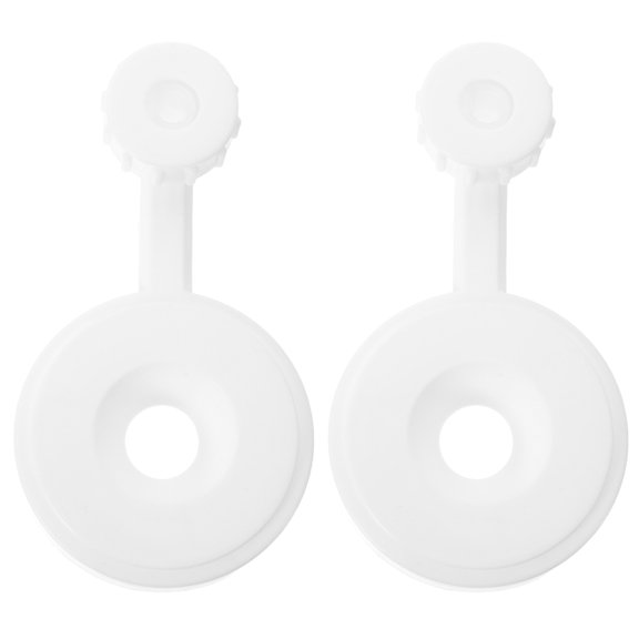 BESTYASH 2Pcs Molded Plastic Lab Funnel Holder Stand for Efficient Chemistry Funnel Storage