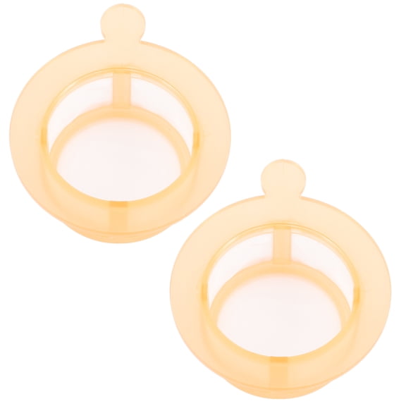 BESTYASH 2Pcs Yellow Laboratory Cell Strainers Disposable Filters for Scientific Testing